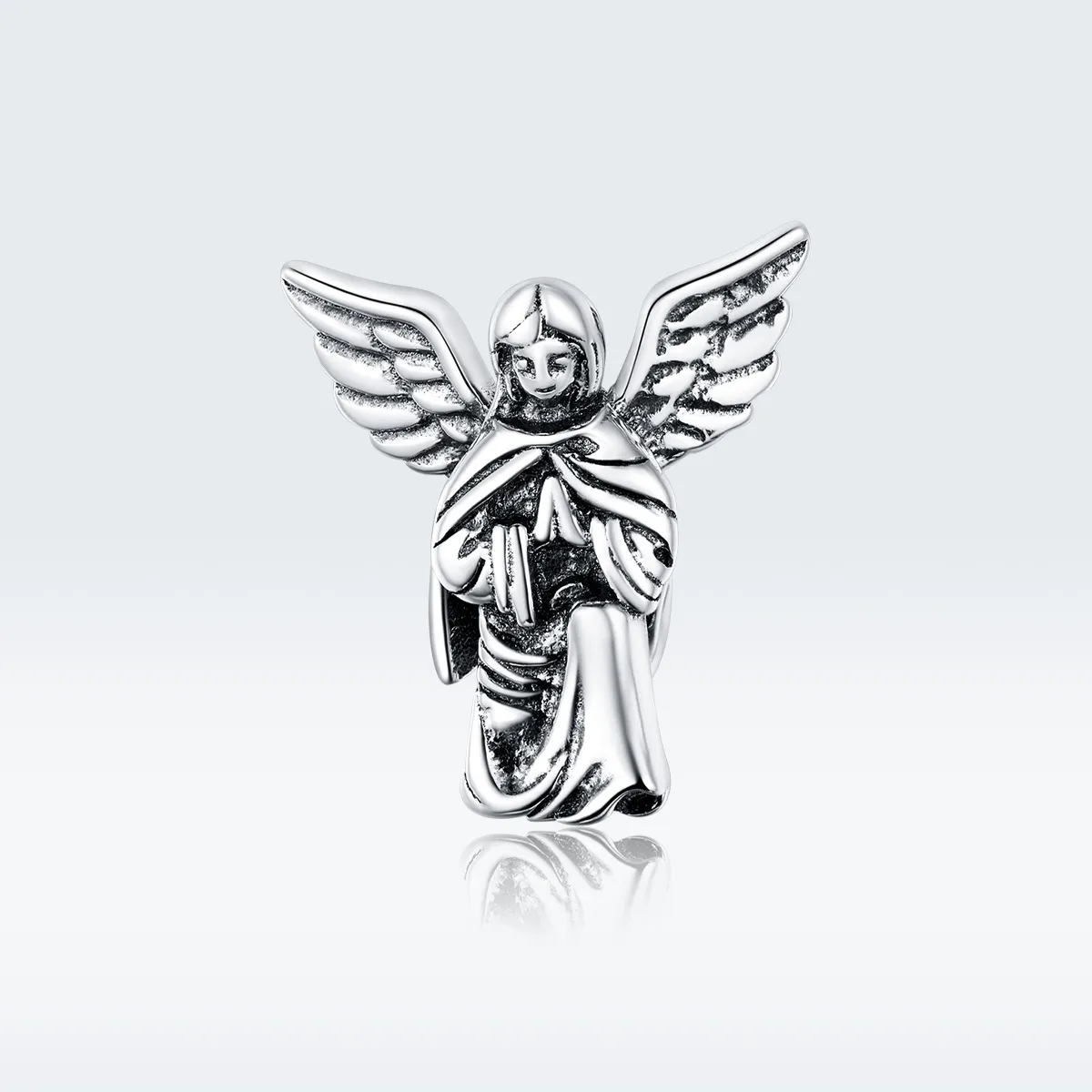 Pandora Style Silver Angel of Love Charm - BSC314