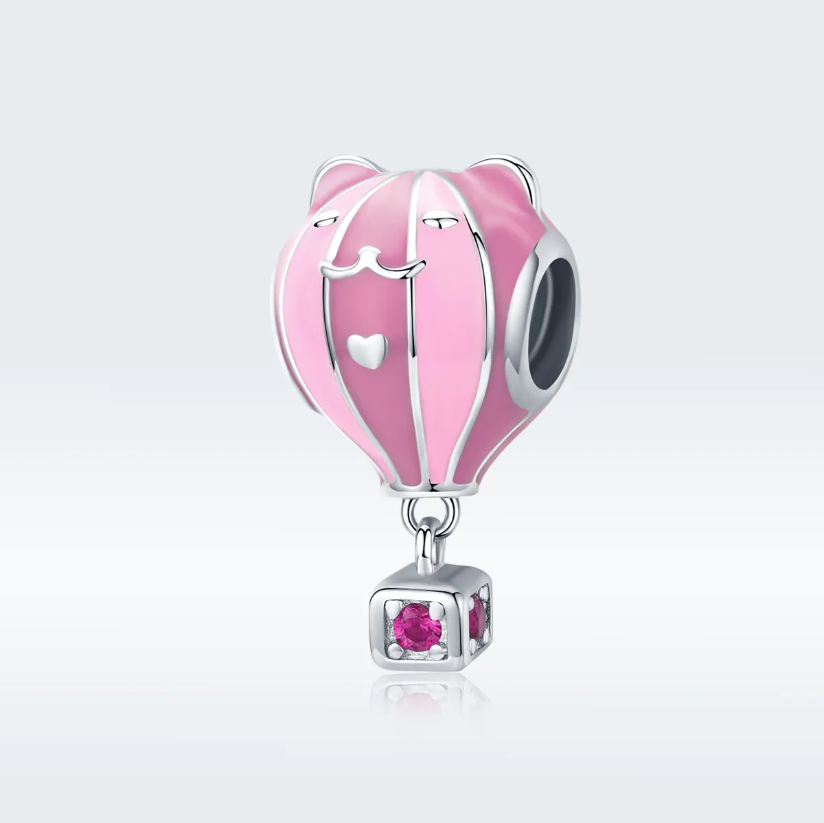 Pandora Style Silver Animal Ballon Charm - SCC1378