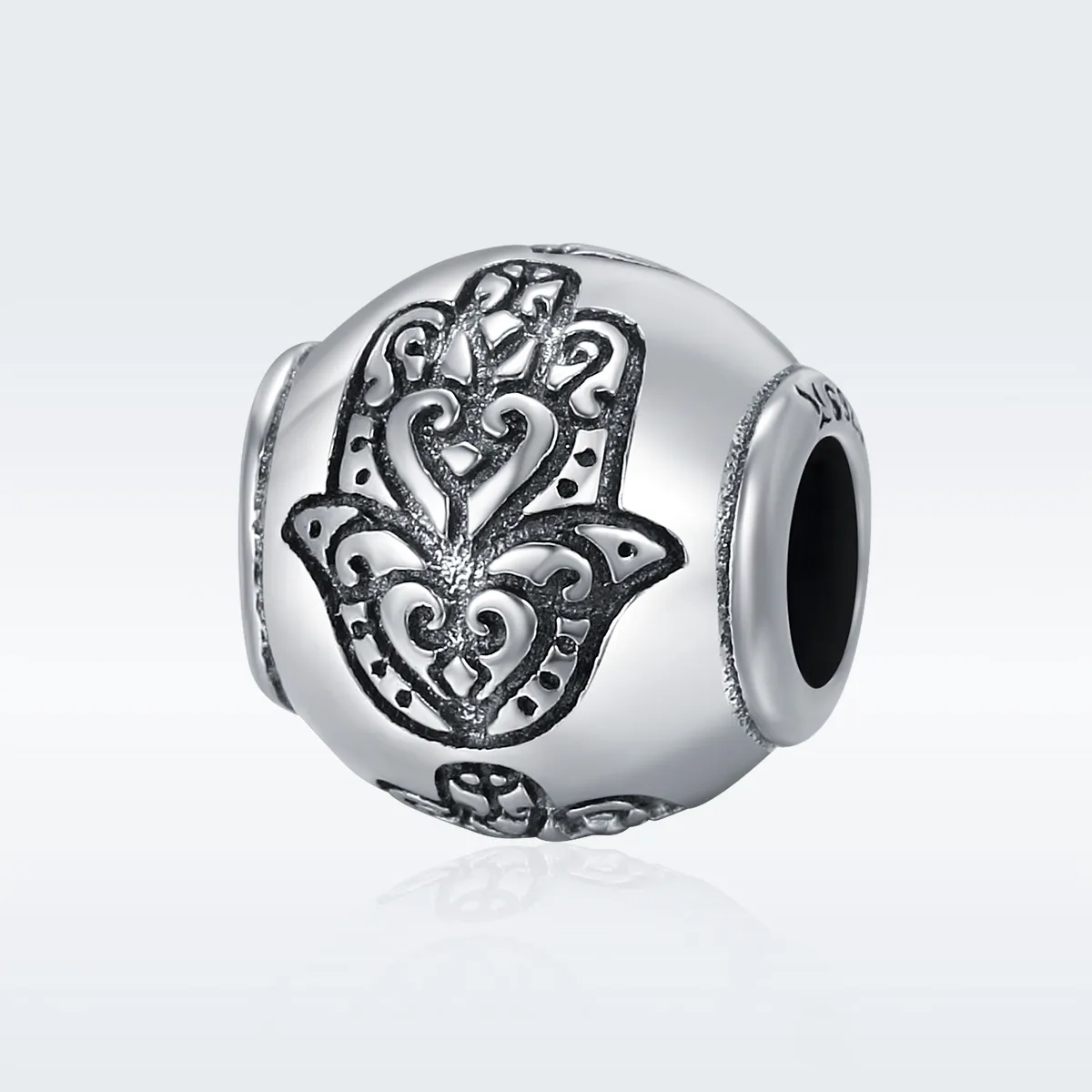 Pandora Style Silver Fatima'S Hand Charm - SCC306