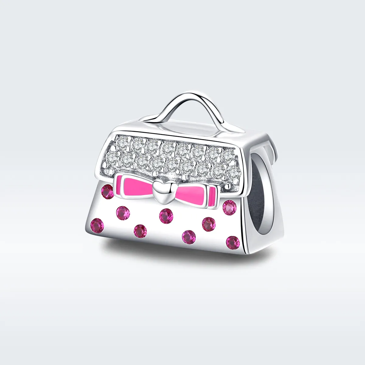 Pandora Style Silver Handbag Charm - SCC1391
