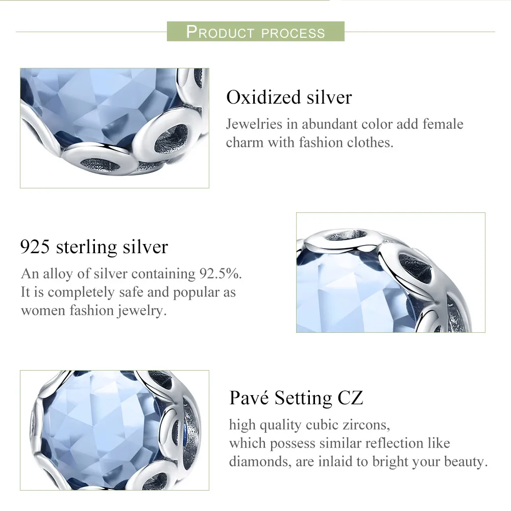 Pandora Style Silver Infinite Charm - SCC755