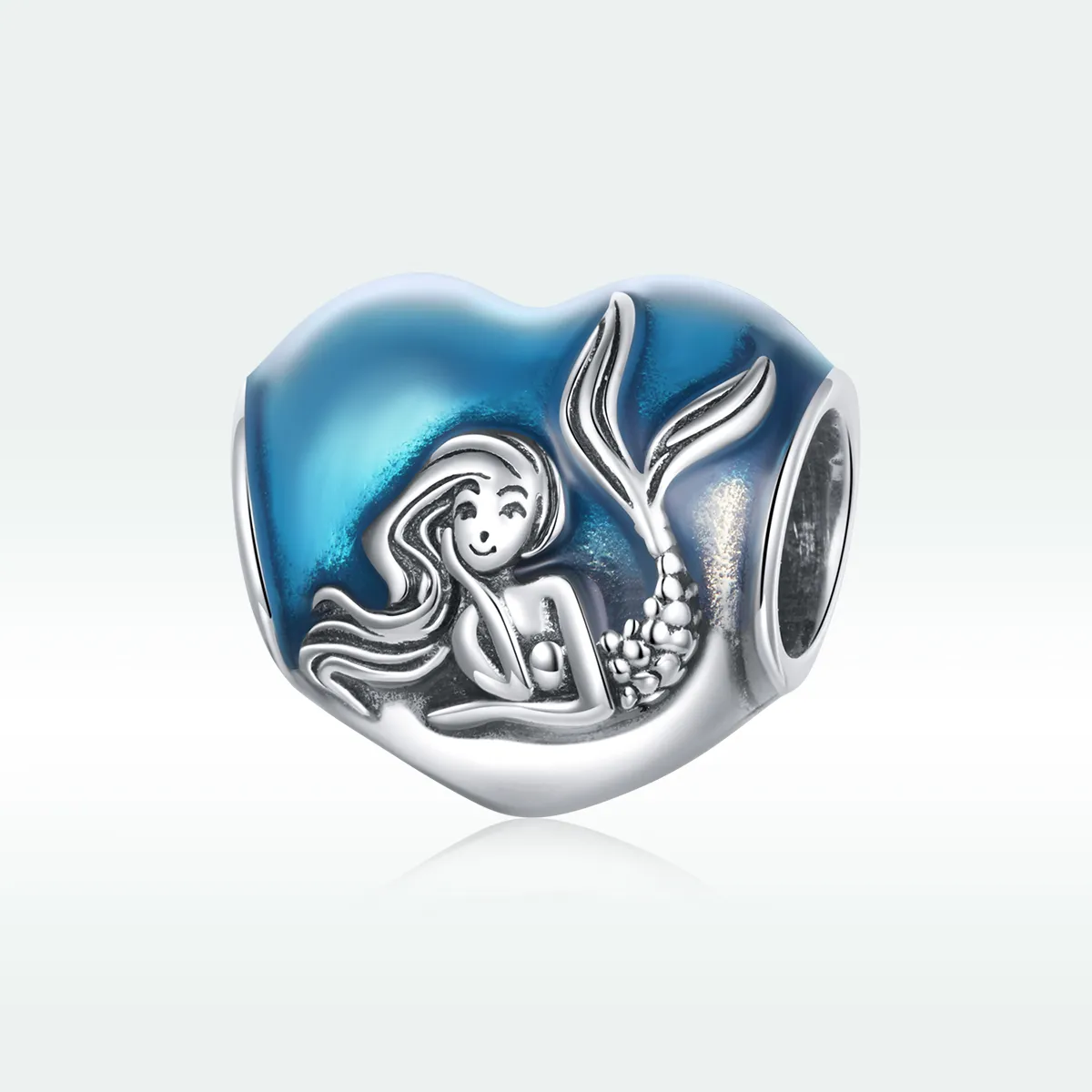 Pandora Style Silver Little Mermaid Dream Charm - SCC1801