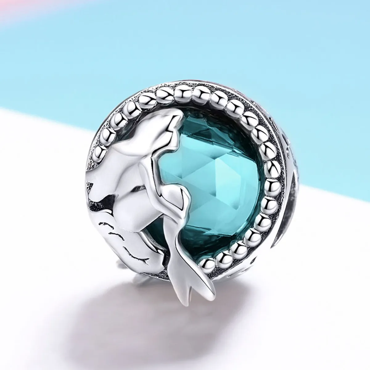 Pandora Style Silver Mermaid'S Missing Charm - SCC894