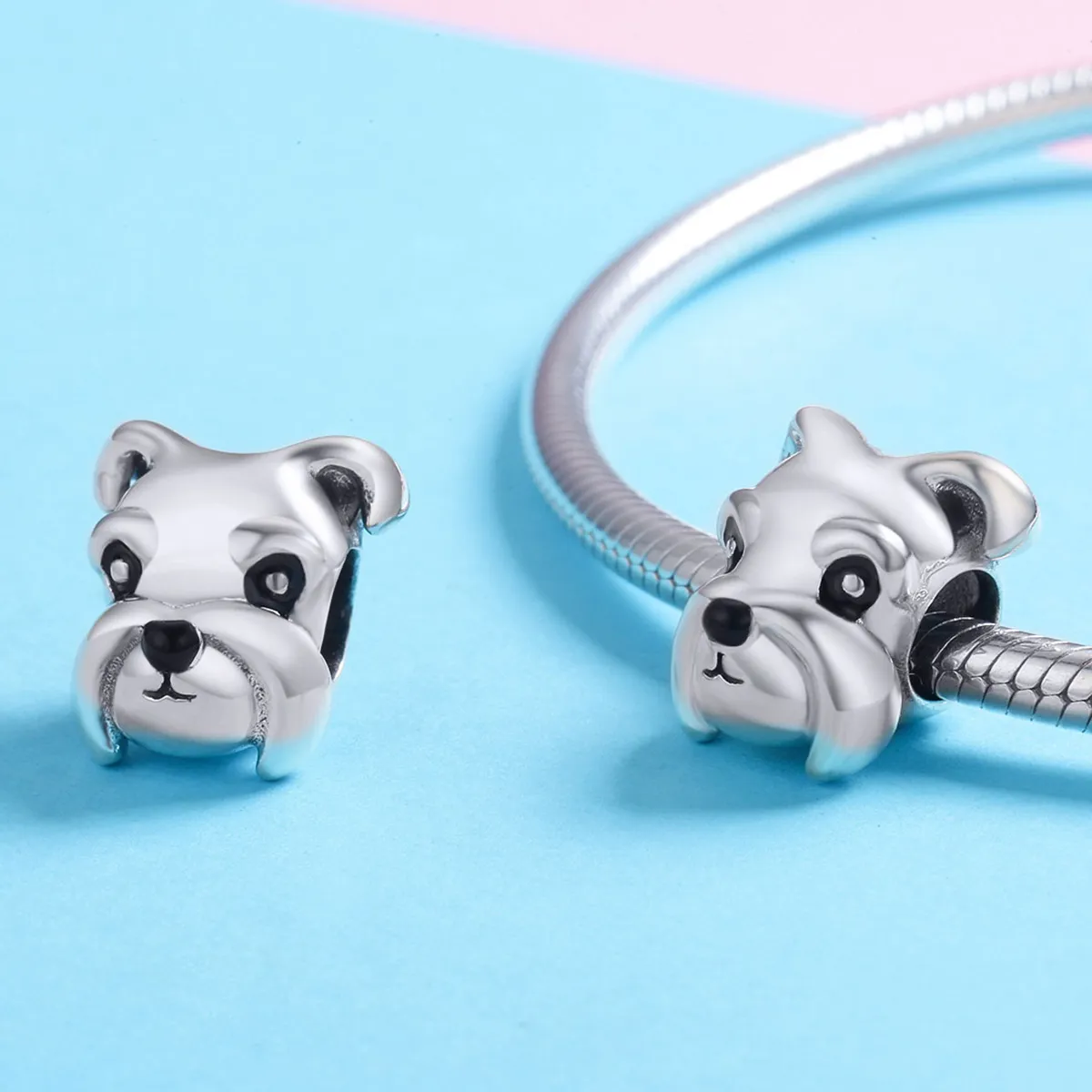 Staffy on sale pandora charm