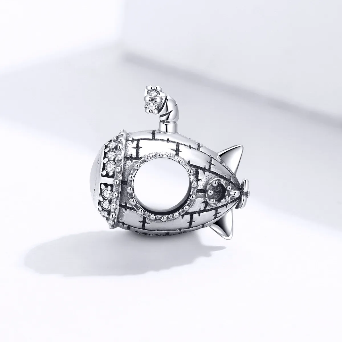 Pandora Style Silver Submarine Charm - SCC1453