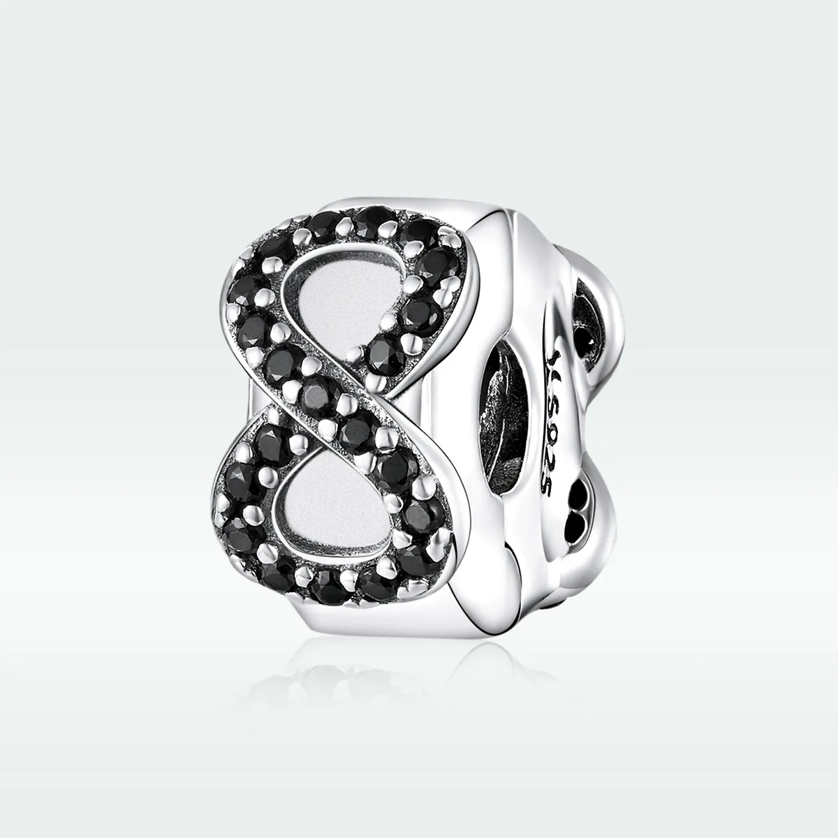 Pandora Style Silver Symbol of Infinity Charm - SCC1498