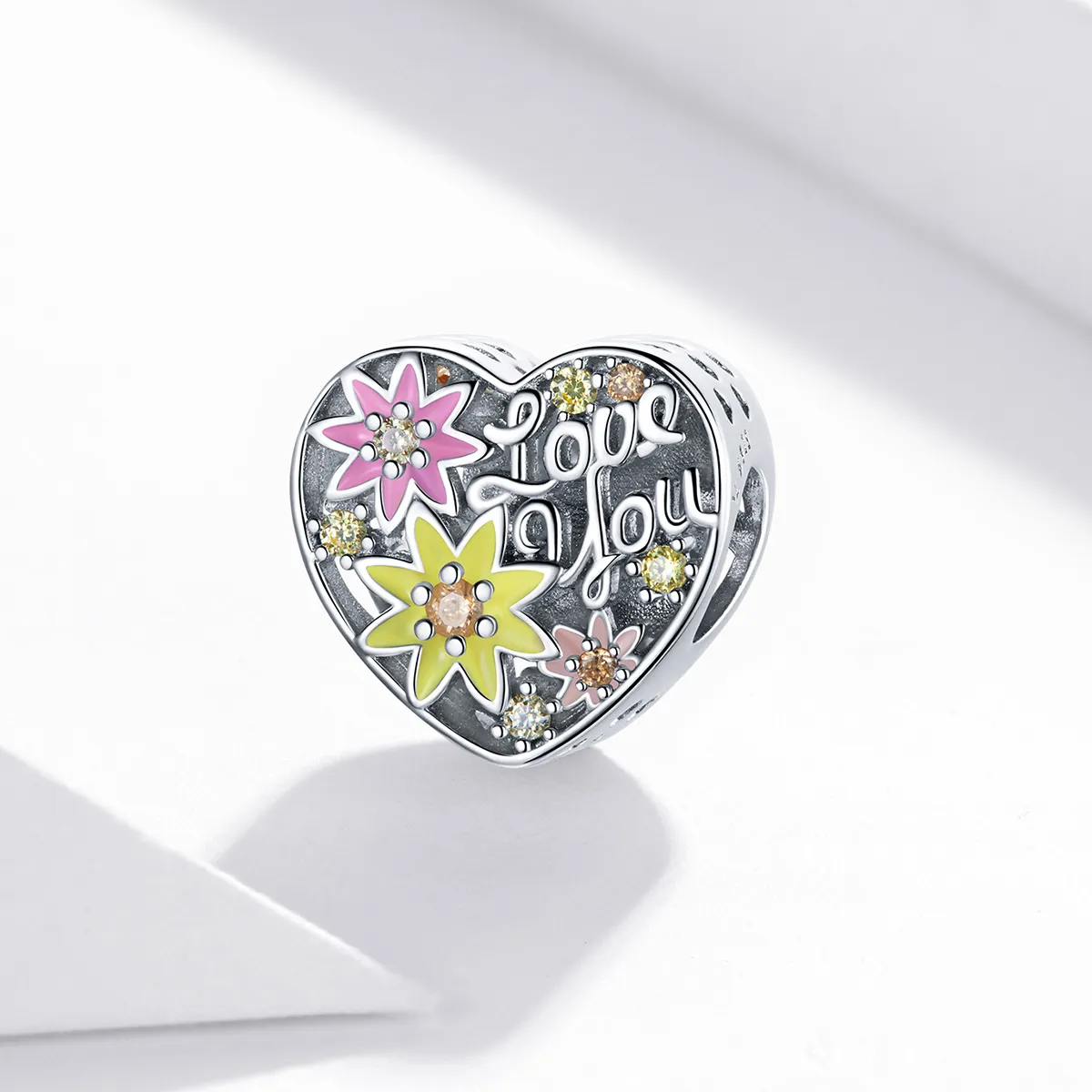 Pandora Style Silver To Blossom Charm - SCC1794