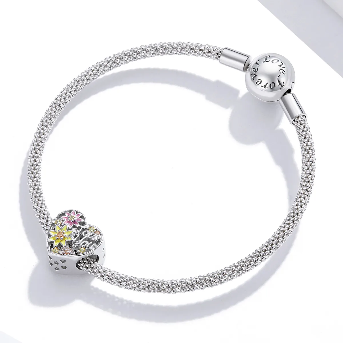 Pandora Style Silver To Blossom Charm - SCC1794