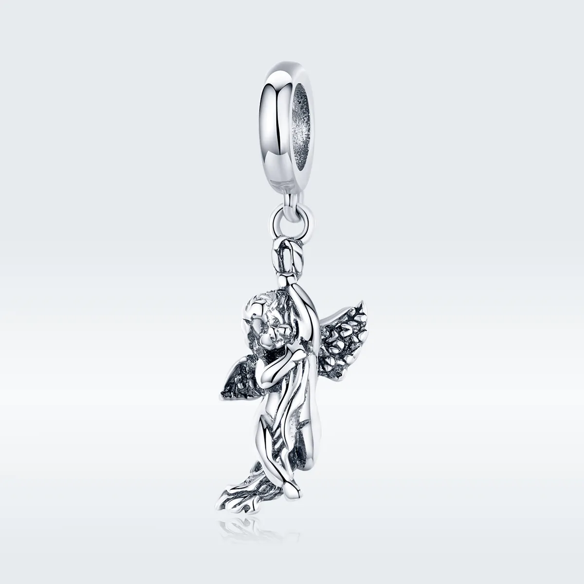 Pandora Style Silver Cupid Dangle - SCC1405