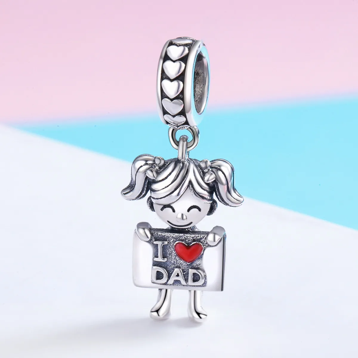 Pandora charm 2025 daddy's girl