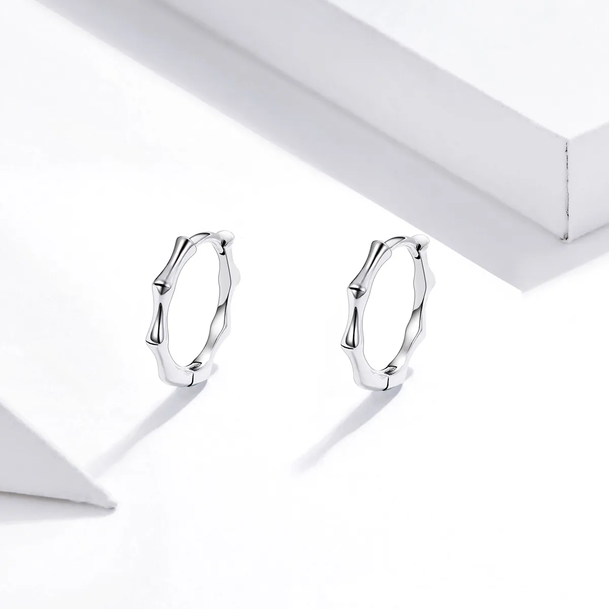 Gucci bamboo clearance earrings silver