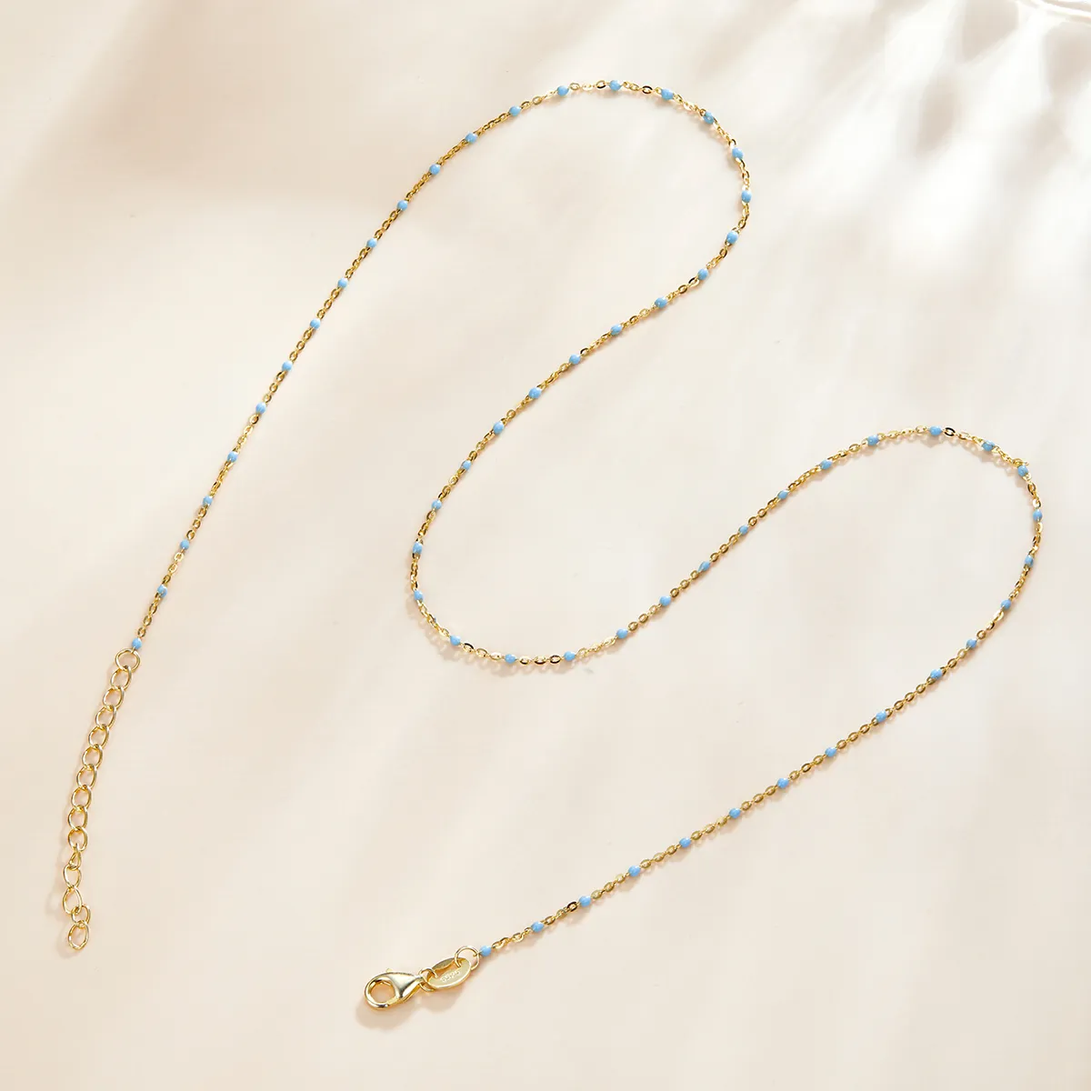 Pandora Style Silver Bohmian Necklaces Chain - SCN452
