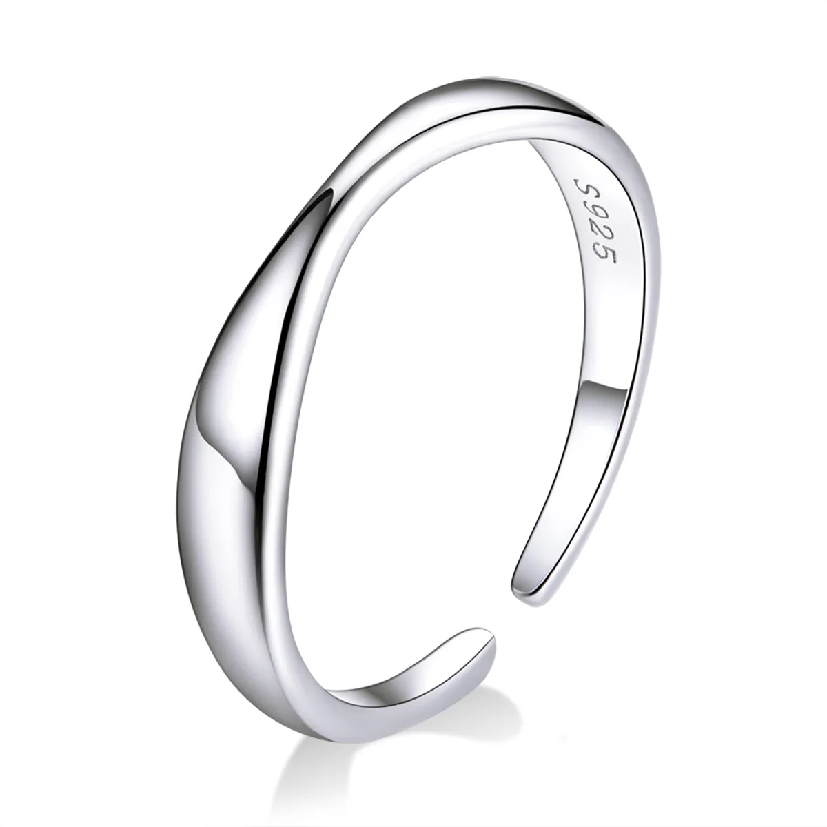 Pandora Style Silver simple Open Ring - SCR630