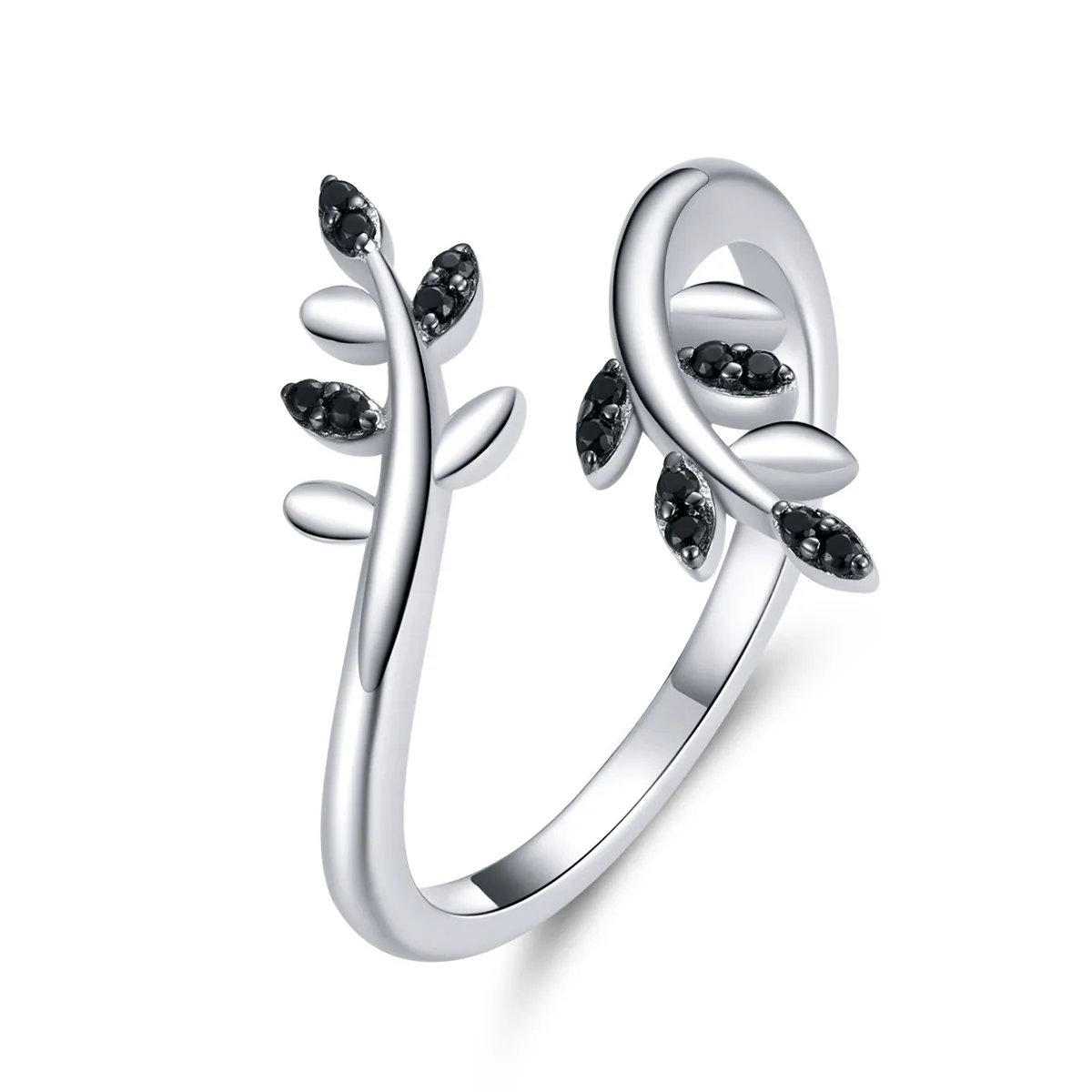 Pandora Style Silver Tree Branch Open Ring - BSR129