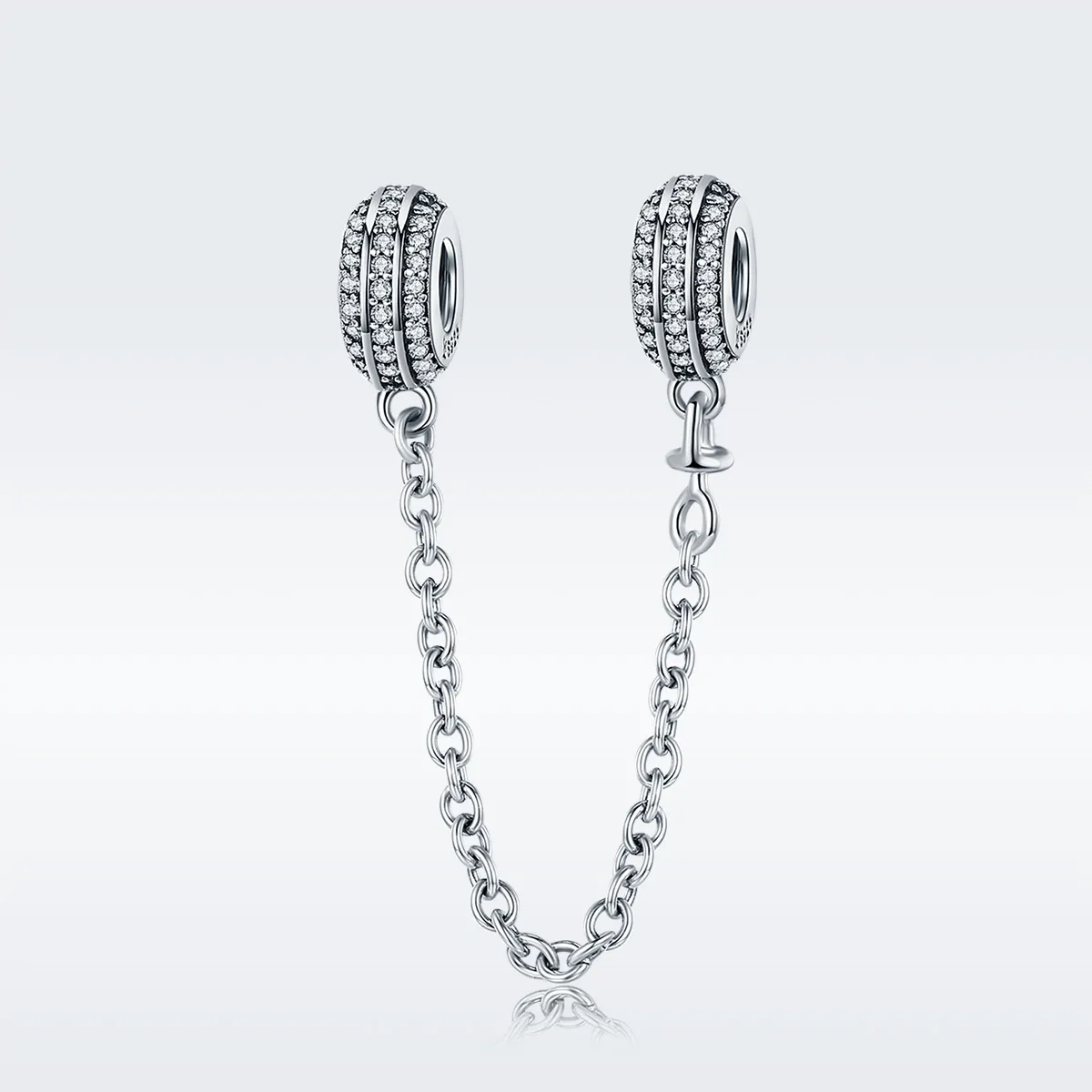 Pandora shining elegance safety on sale chain