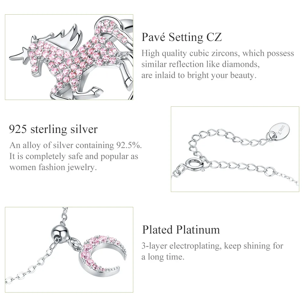 Pandora Style Cute Unicorn Jewelry set - SET009