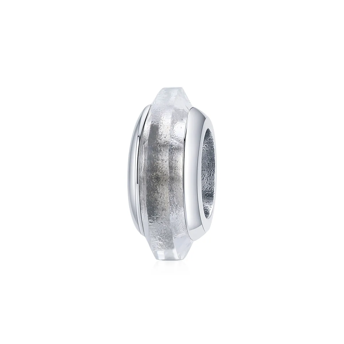 Pandora Style Silver Crysta Spacer Charm - SCC1818