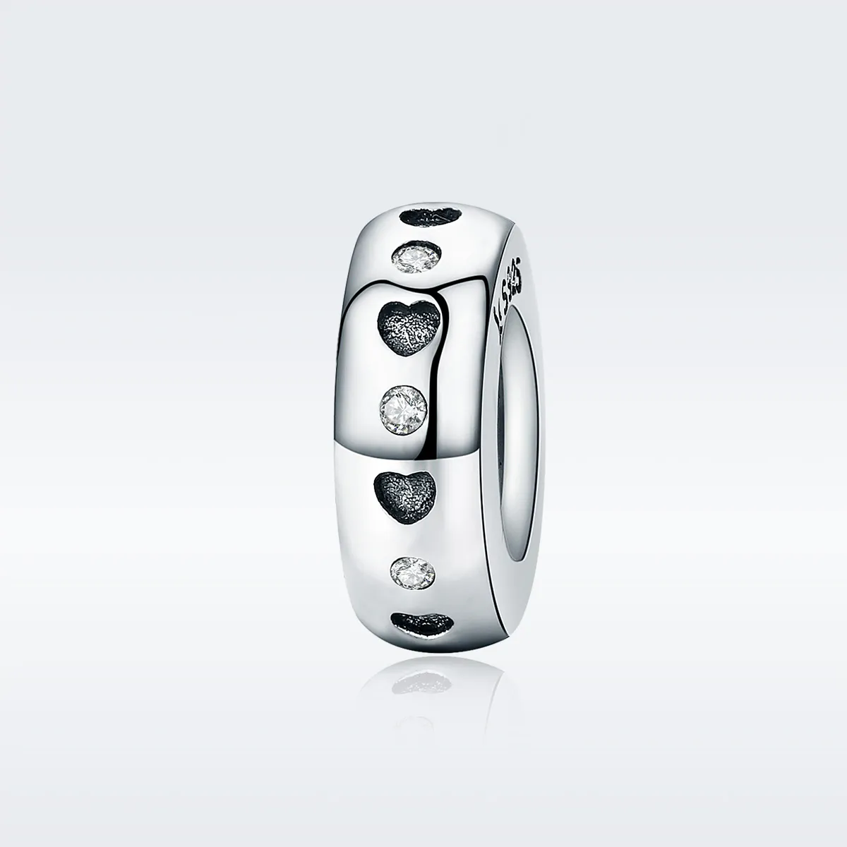 Pandora Style Silver Cute Spacer Charm - SCC593