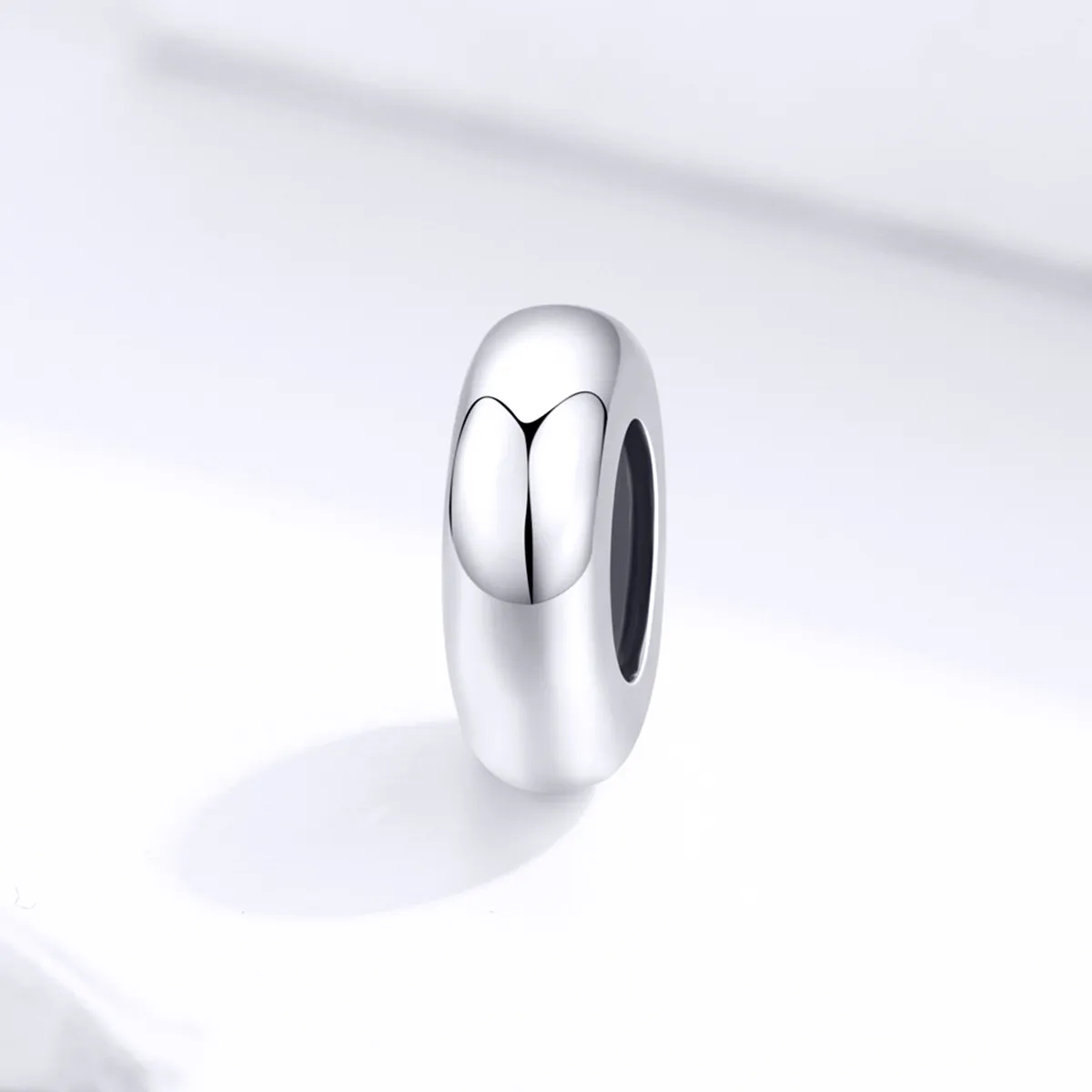 Pandora Style Silver Simple Spacer Charm - SCC1450