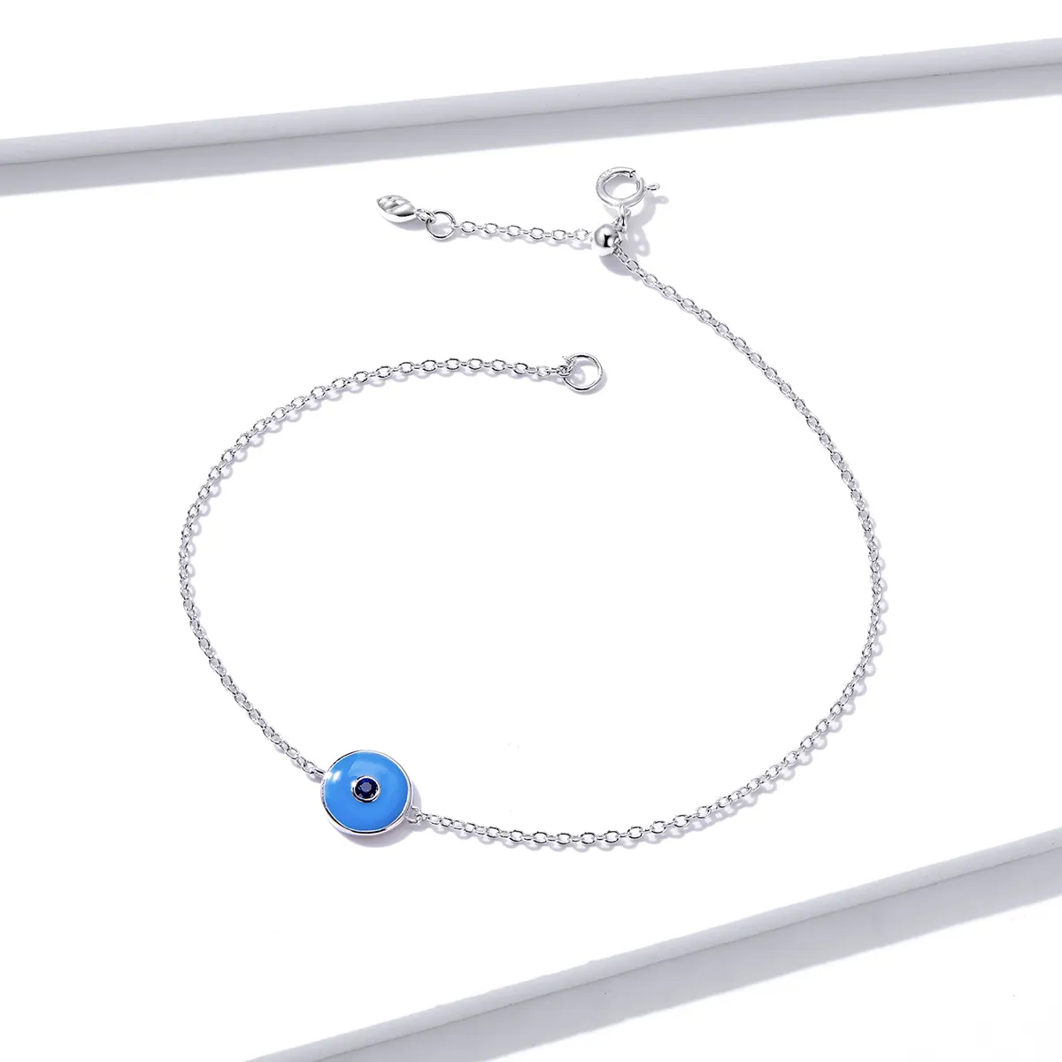 Pandora Style Devil Eye Bracelet - SCB185