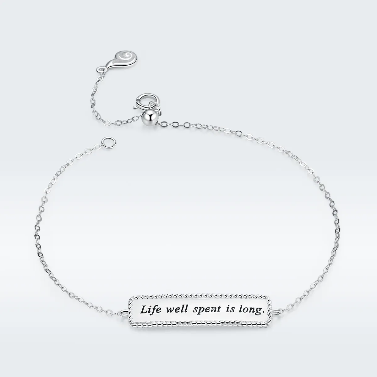 Pandora Style Life well spent is long Bracelet - BSB039