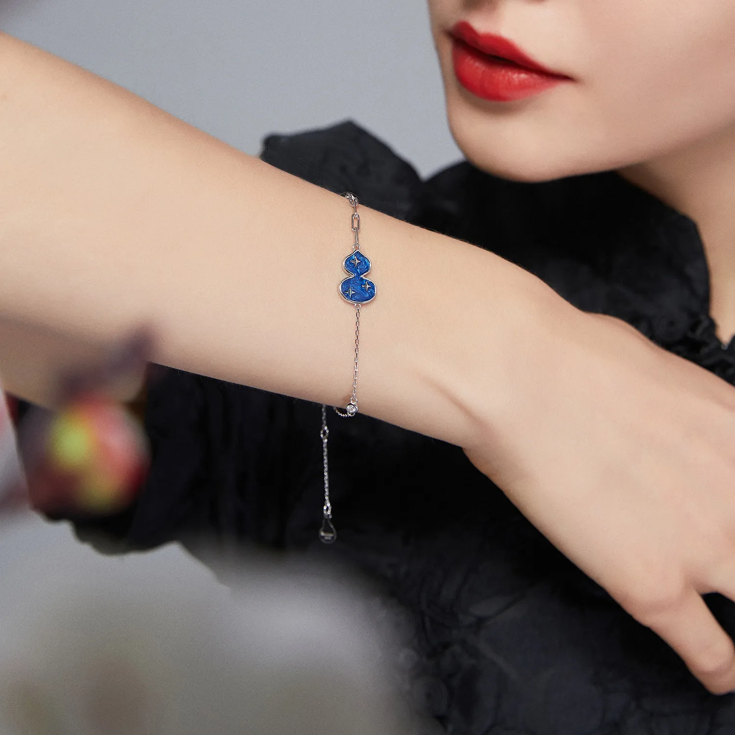 Pandora Style Phlox Bracelet - BSB073