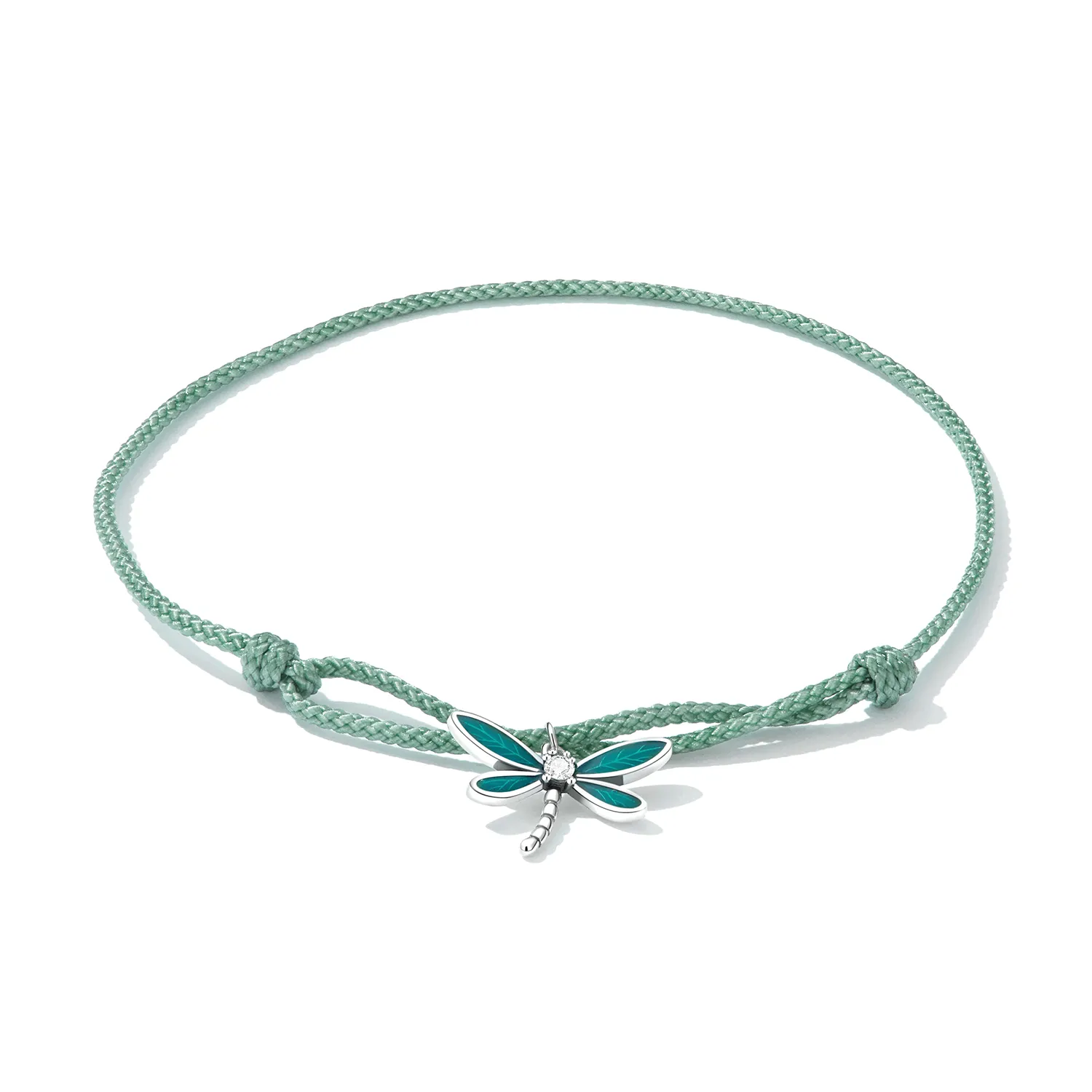Pandora Style Summer Dragonfly Bracelet - SCB237
