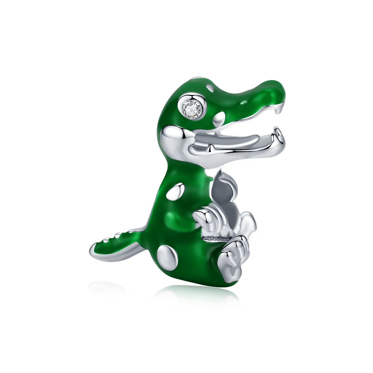 Pandora Style Baby Crocodile Charm - BSC190