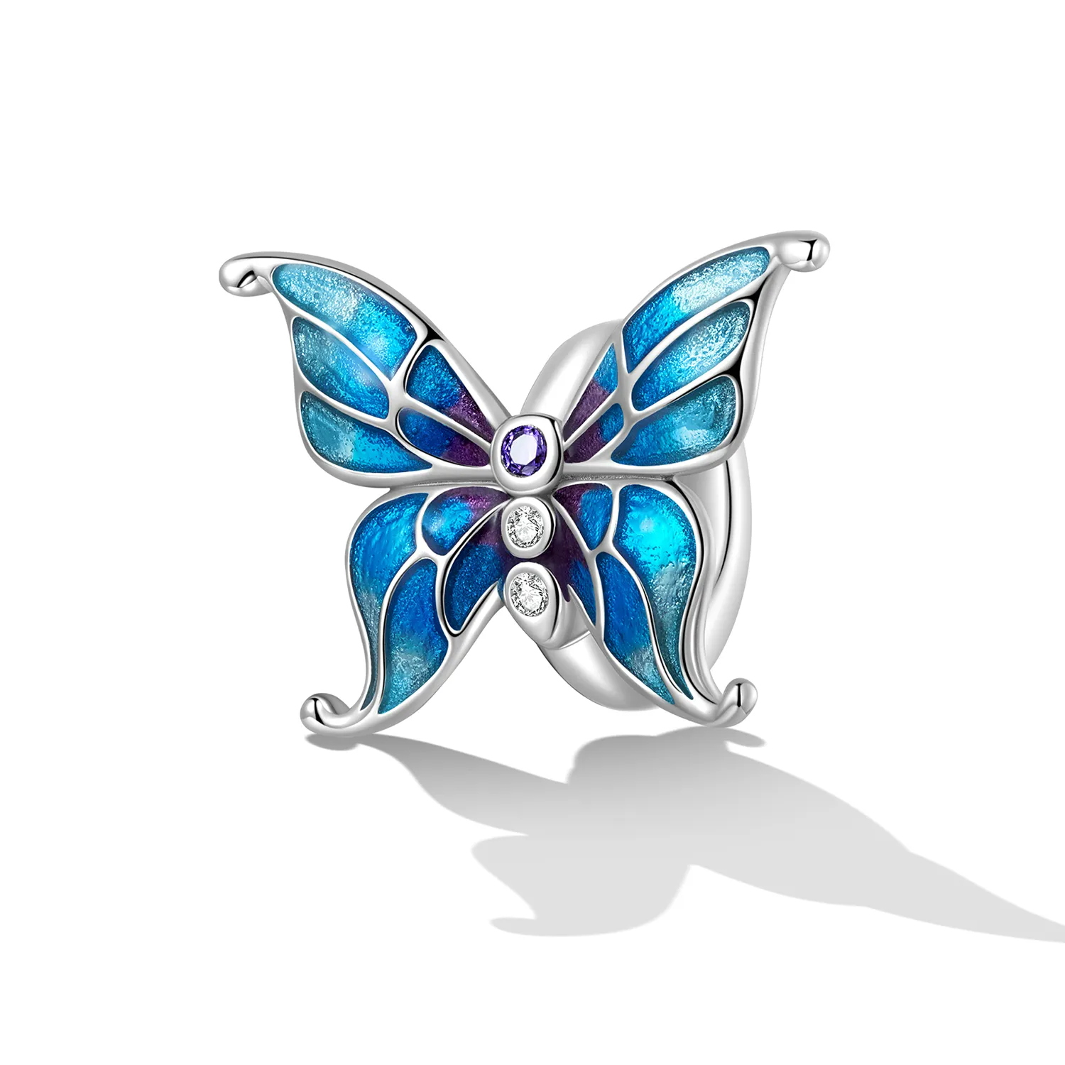 Pandora Style Butterfly Charm - SCC2326