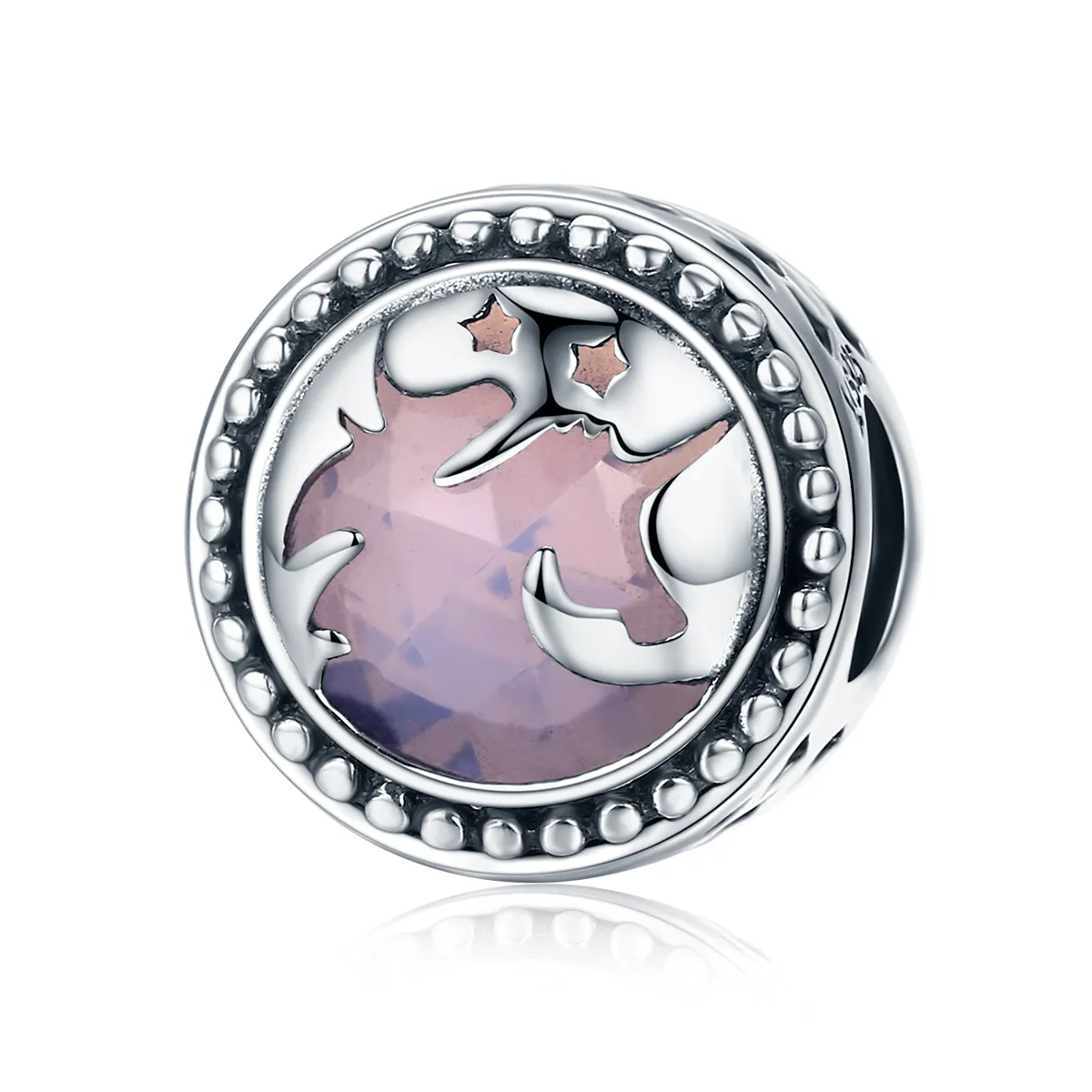 pandora style fantasy unicorn charm scc377