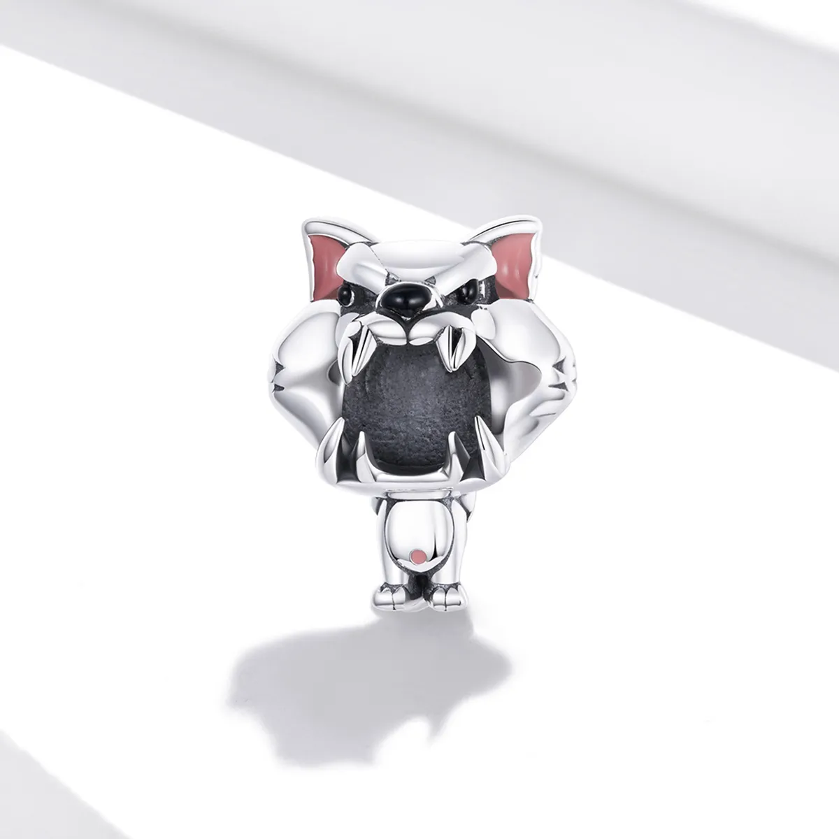 Pandora on sale wolf charm