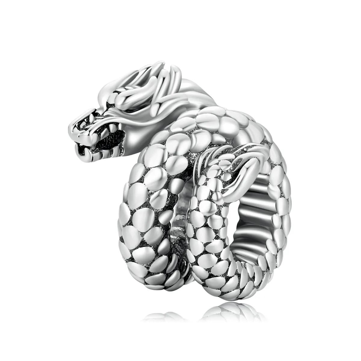 Pandora Style Retro Panlong Charm - BSC546