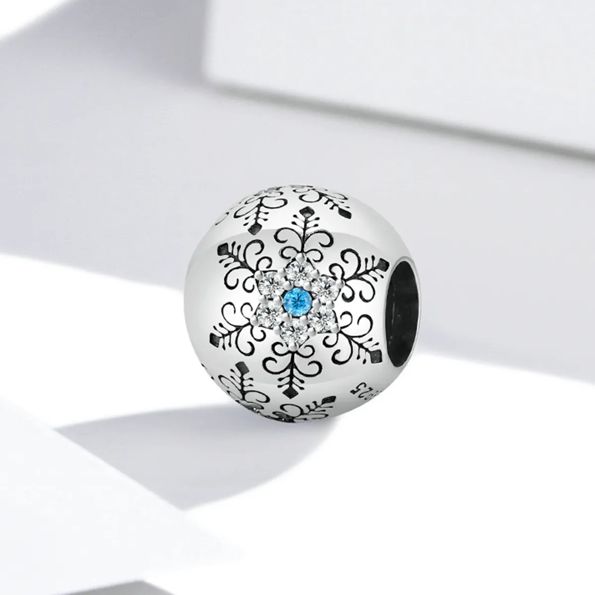 Pandora Style Snowflakes Charm - BSC513