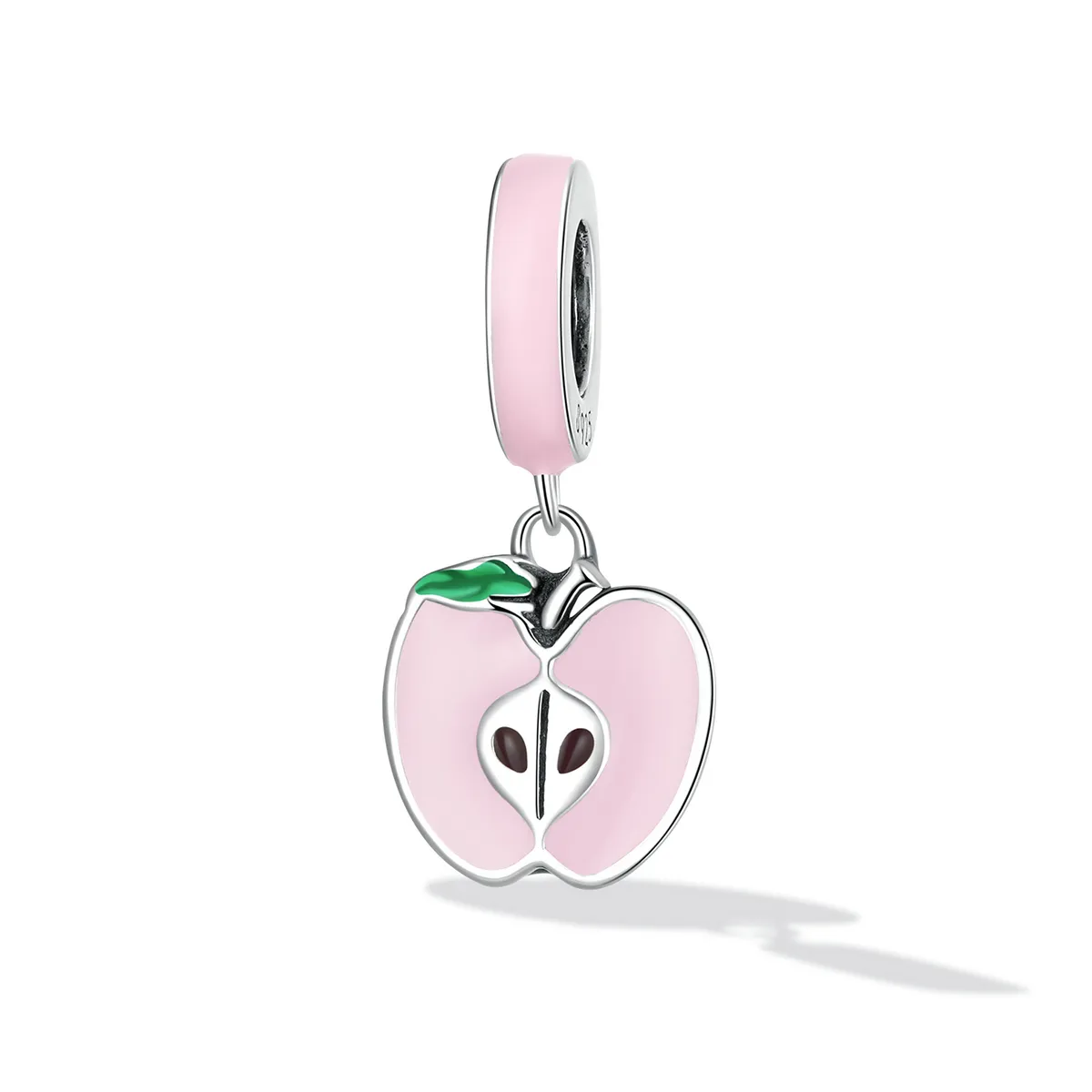 Pandora Style Little Apple Dangle - SCC2226