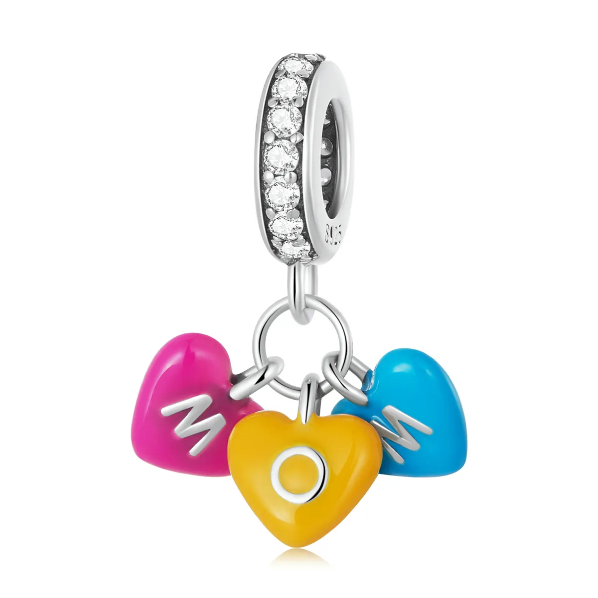 Pandora Style Love Skittles Dangle - SCC2200