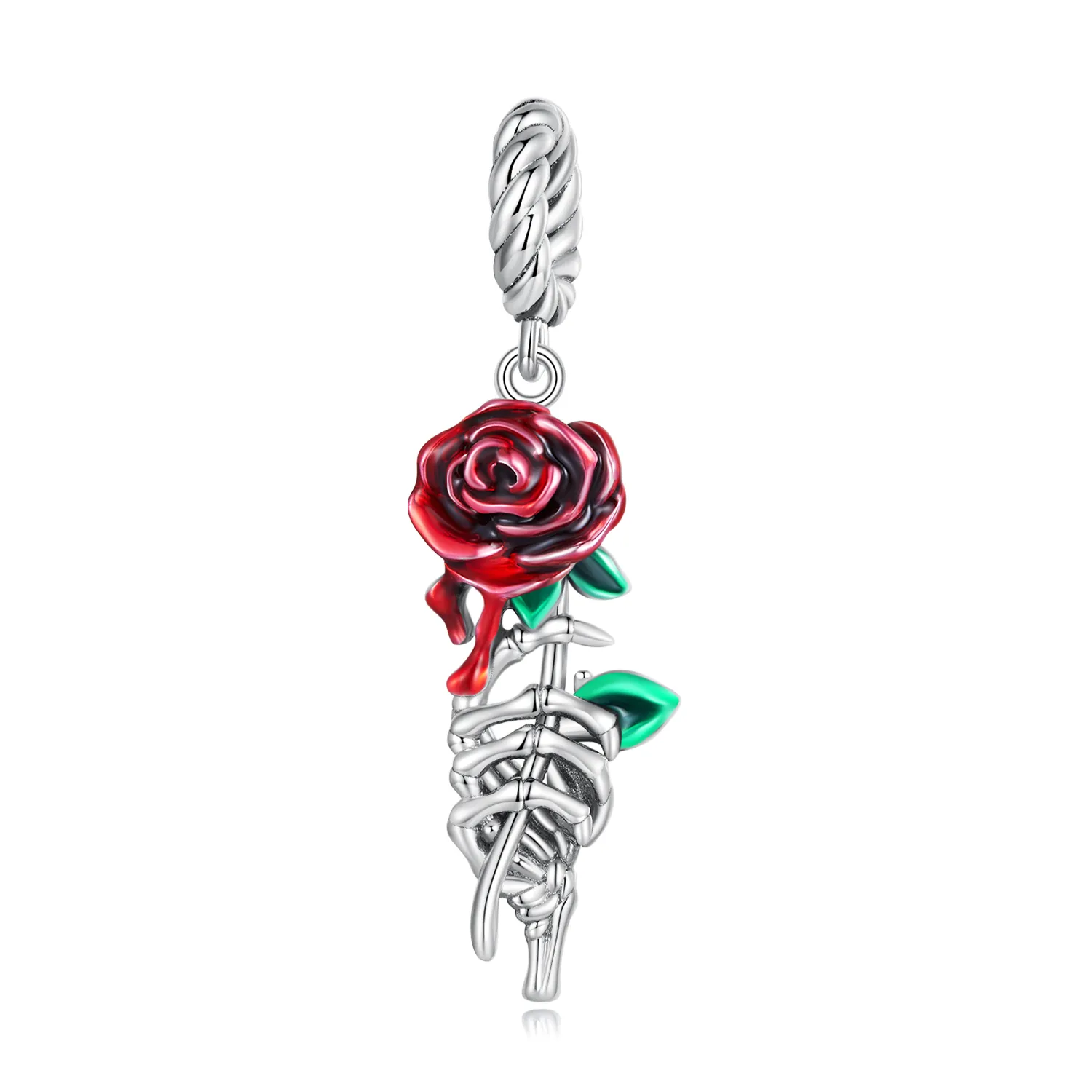 Pandora Style Scarlet Rose Dangle - SCC2404