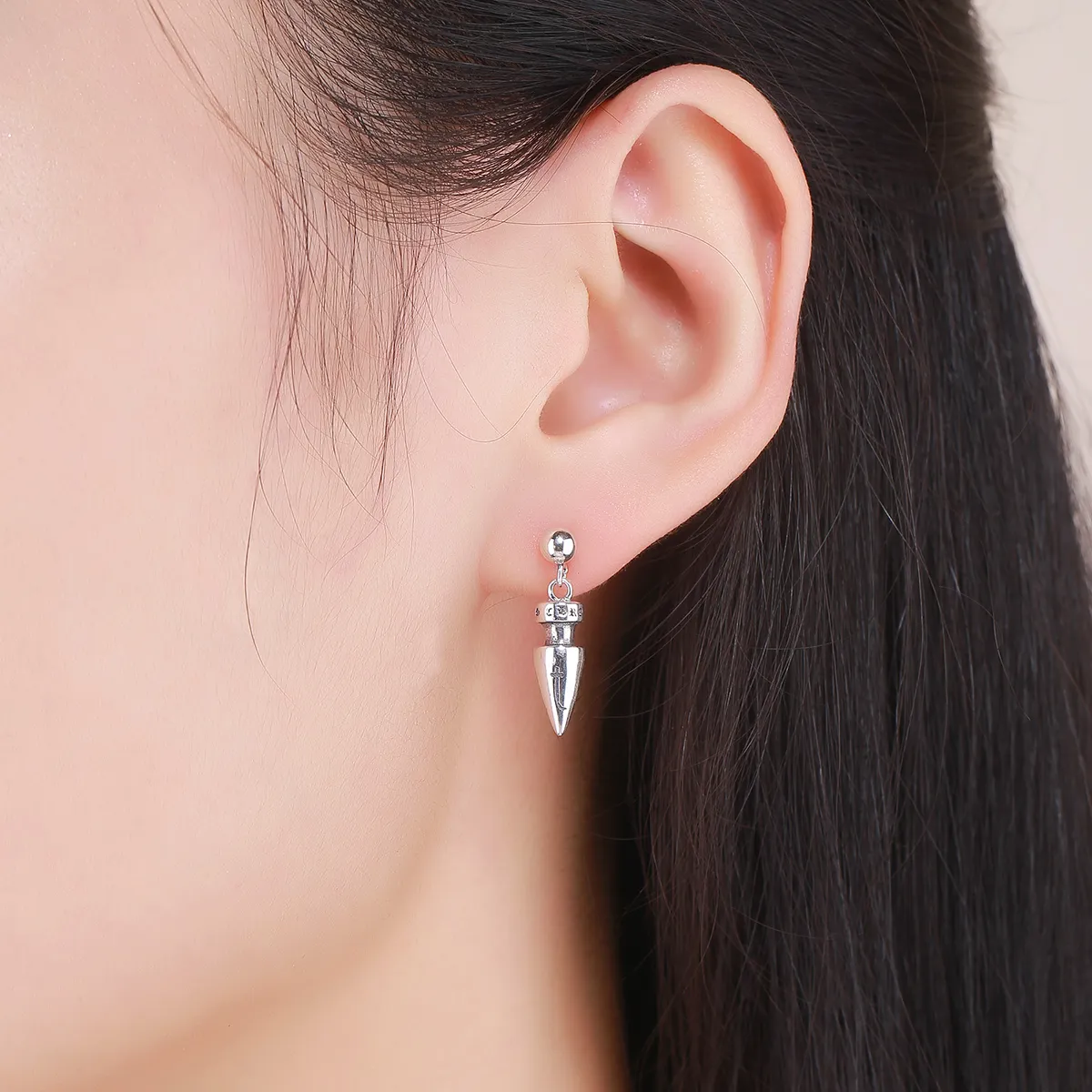 Pandora Style Sacred Token Hanging Earrings - VSE131