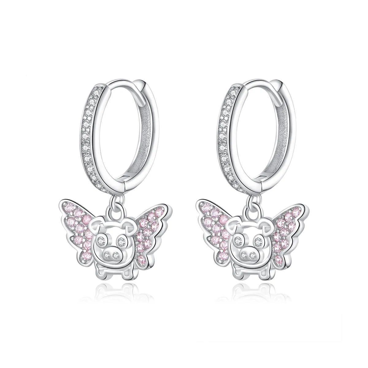 Pandora little clearance girl earrings