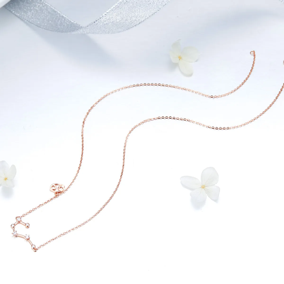 Pandora Style Cancer Necklace - BSN018