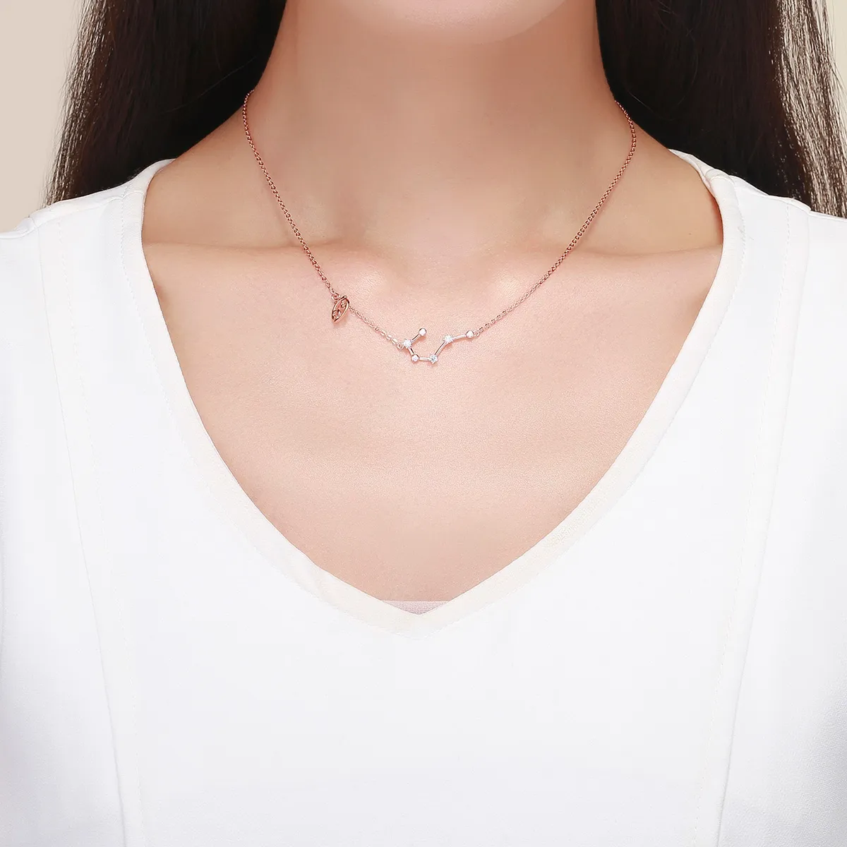 Pandora Style Cancer Necklace - BSN018