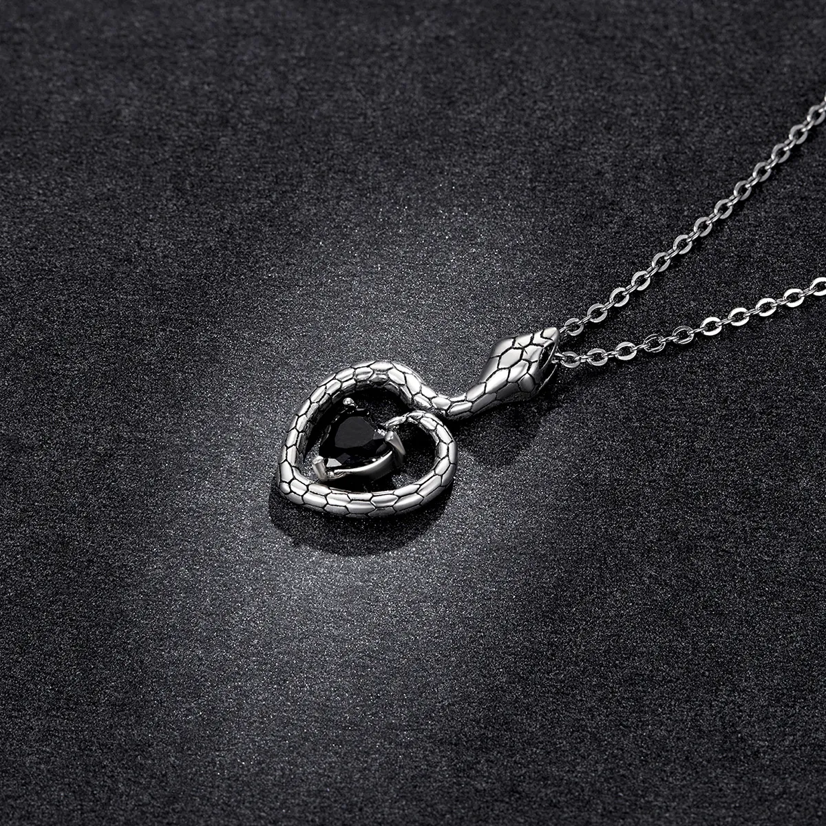 Pandora Style Creative Snake Necklace - BSN233