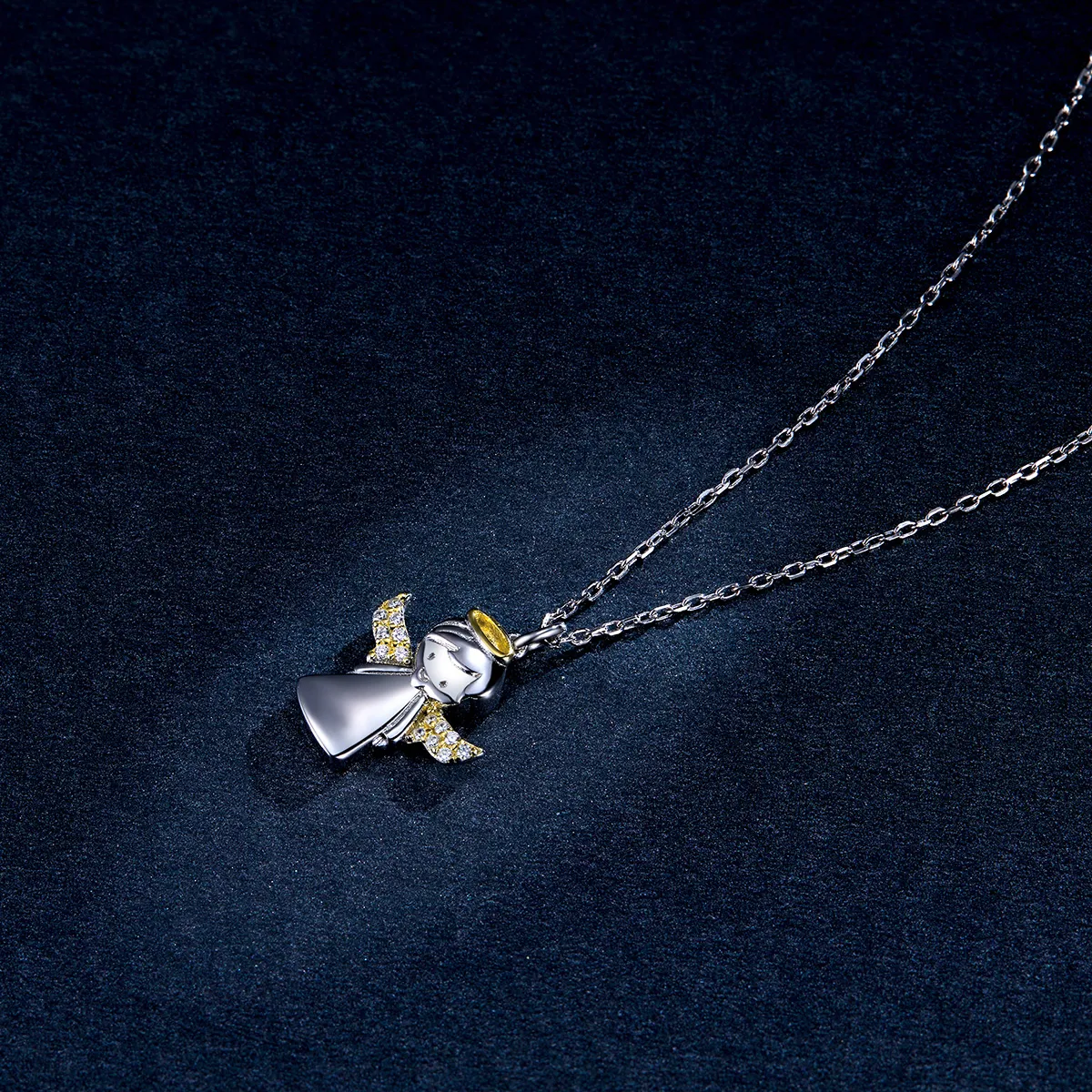 Pandora Style Little Angel Necklace - BSN186
