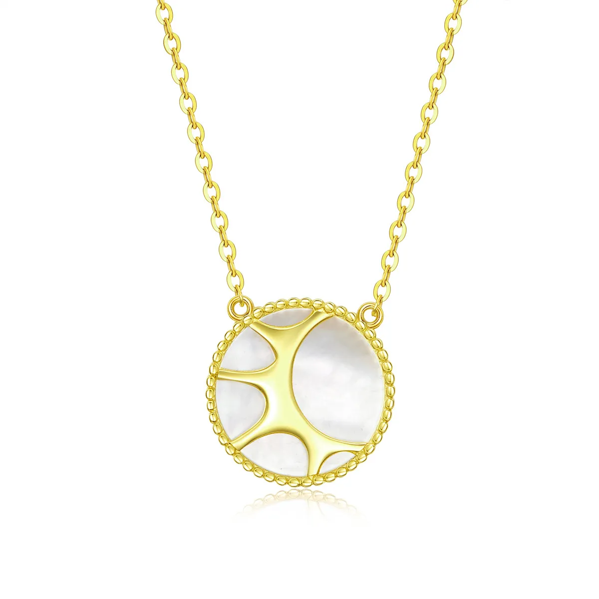 Pandora Style Little Sun Necklace - BSN070