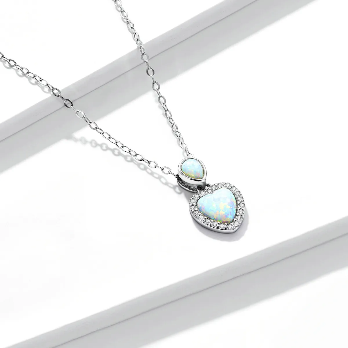 Opal on sale necklace pandora