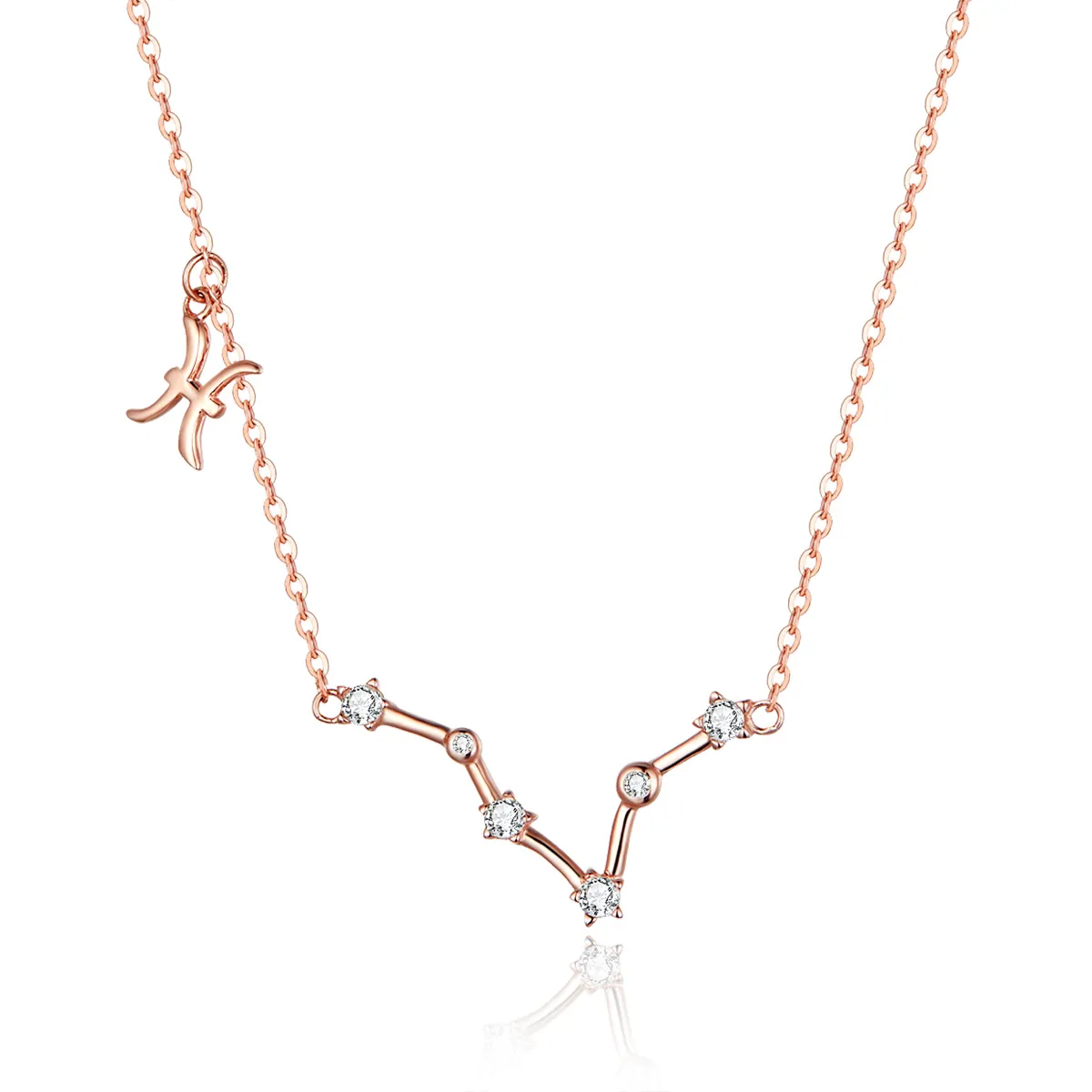 Pandora Style Pisces Necklace - BSN017