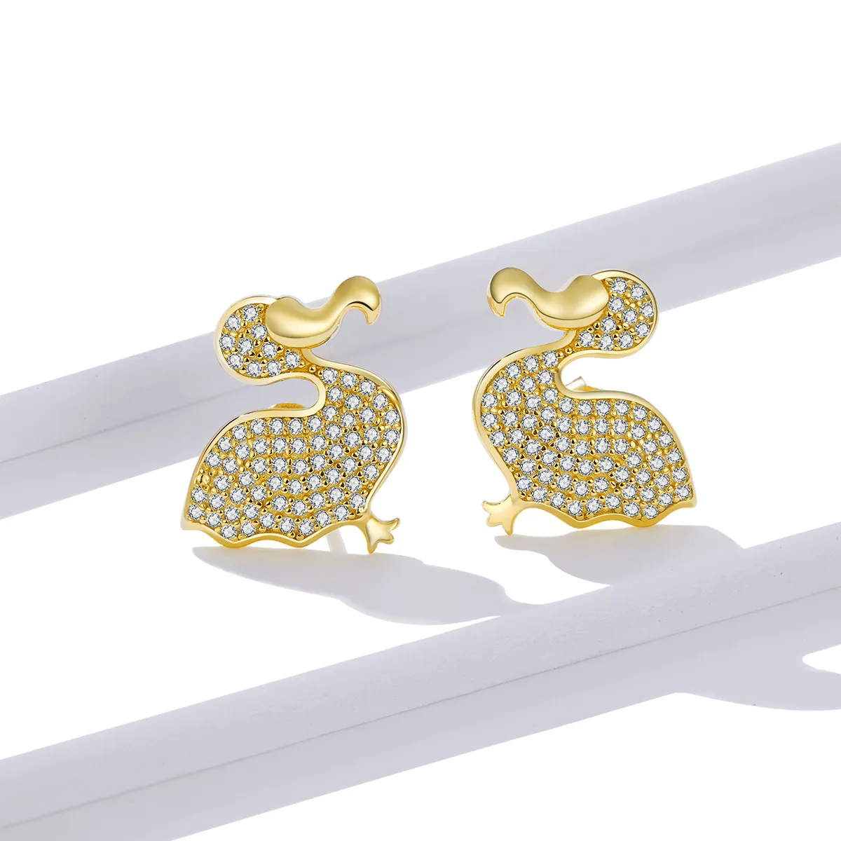 Pandora deals bird earrings