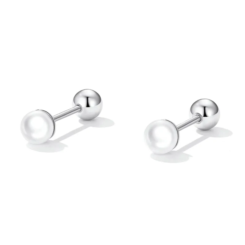 Pandora screw back on sale earrings