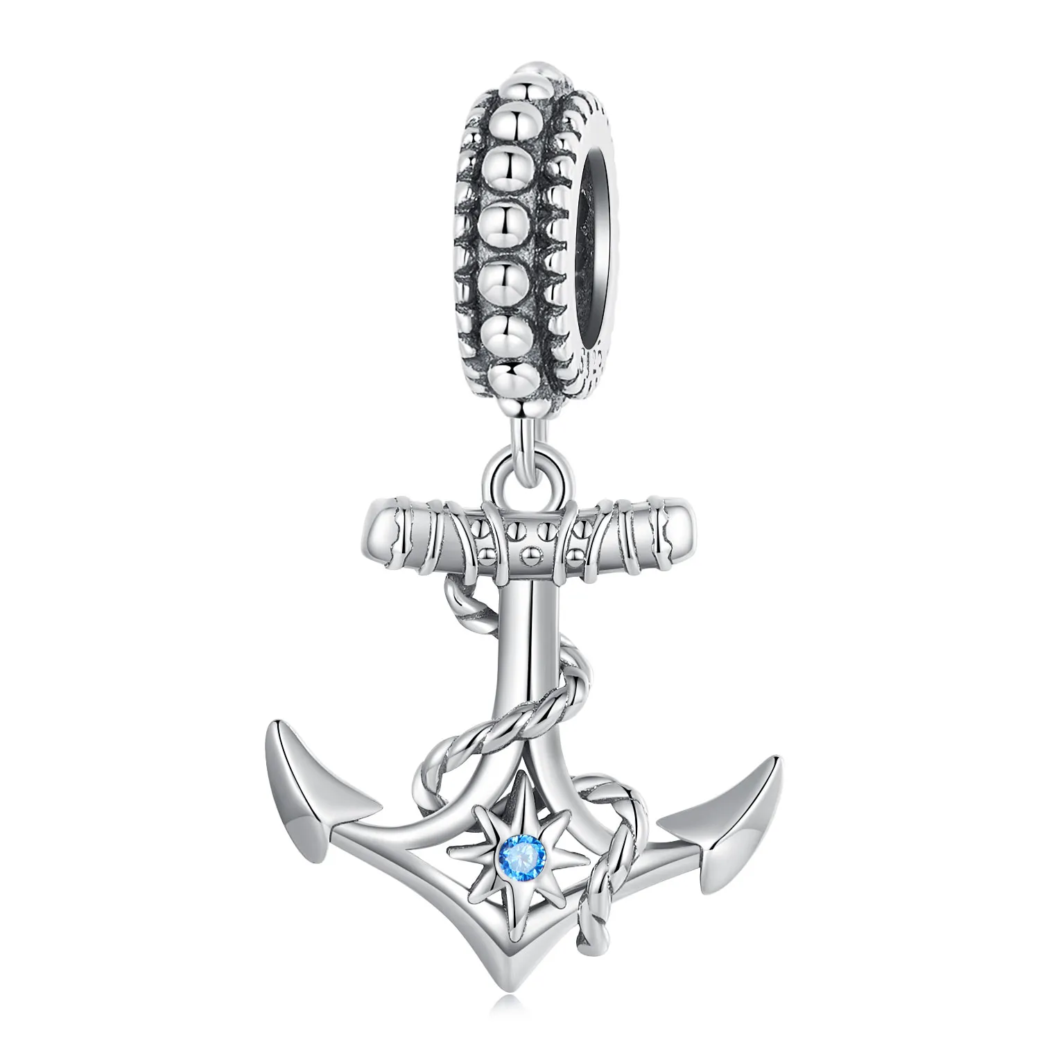 pandora style charm anchor scc2401