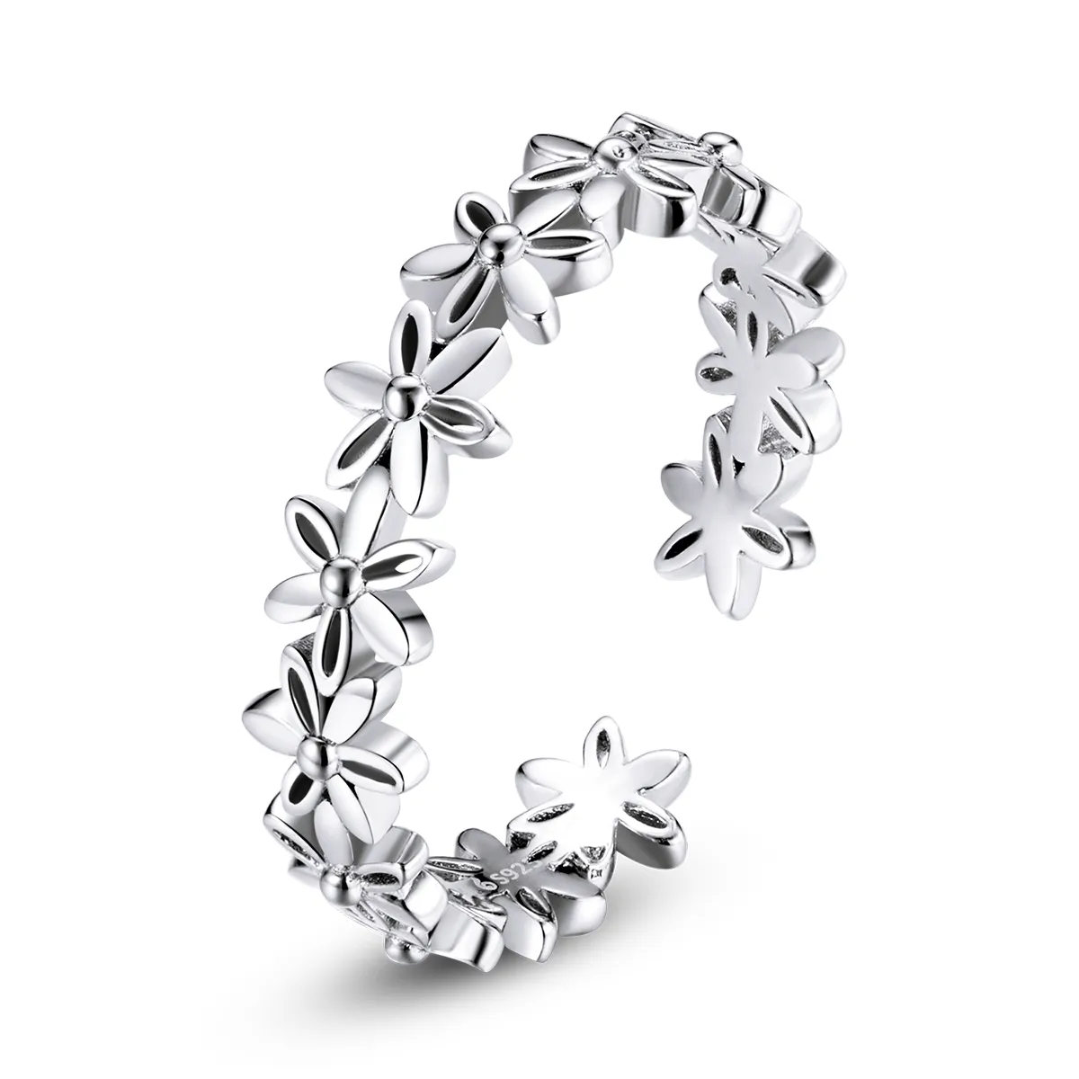 Pandora daisy 2025 band ring