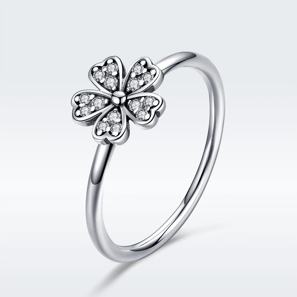 Pandora white hot sale daisy ring